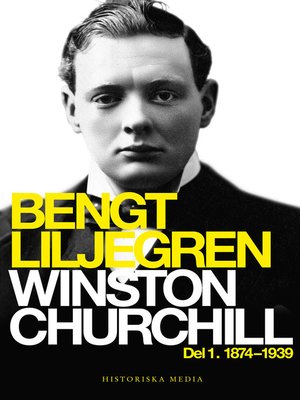 cover image of Winston Churchill. Del 1, 1874-1939